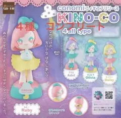 conomiフィギュアシリーズ KINO-CO コンプ ガチャガチャ