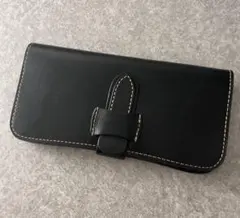 廃盤 希少 FUNNY 長財布 コードバン 別注バイカー トラッカー
