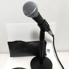 SHURE SM58 ダイナミックマイク+SONY ECM-PCV80U - メルカリ