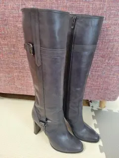 DIANA 本革ロングブーツ 24