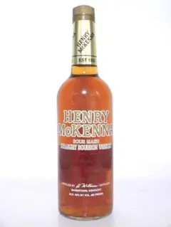 古酒 バーボン ウイスキー ヘンリーマッケンナ 赤封紙 750ml 3本セット 古酒 バーボン ウイスキー ヘンリーマッケンナ 赤封紙 750ml 3本