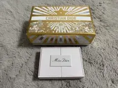 Christian Dior Miss Dior ギフトボックス