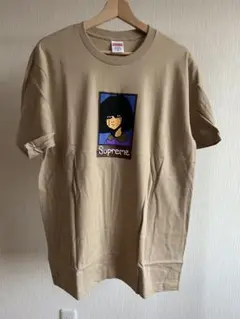 Supreme ベージュ Tシャツ キャラクター