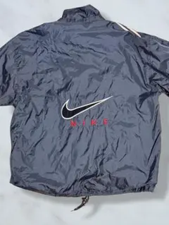 k*n様 古着 NIKE 90s ナイロンジャケット 白タグ 刺繍