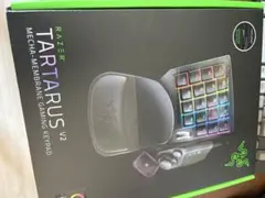 【新品】Razer Tartarus V2 メカメンブレン ゲーミングキーパッド