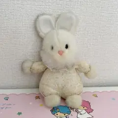 レトロ うさぎぬいぐるみ❁⃘*.゜