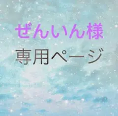 ぜんいん様専用