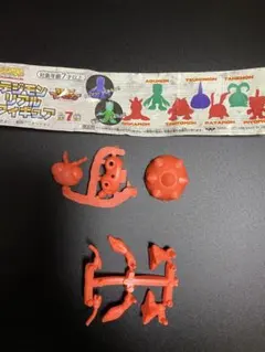 Digimon Real Mini Figure Tentomon Muden-kun Banpresto Eraser