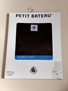 PETIT BATEAU ブラック タンクトップ 16ANS