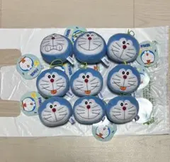 ドラえもんマスコット9点