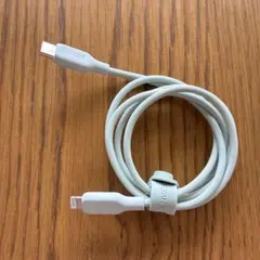 ANKER エコフレンドリーUSB-C & Lightning ケーブル0.9m
