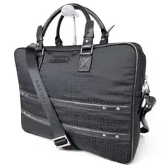 GIVENCHY 2wayブリーフケース 黒 A4可 通勤 ショルダー 保存袋付のサムネイル