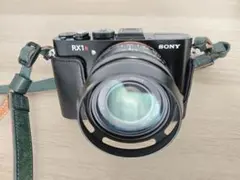 SONY RX1RM2 RX1RII ソニー サイバーショット レンズフード付き - メルカリ