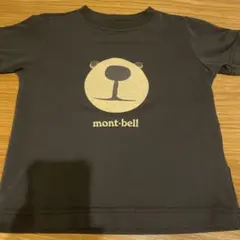 mont-bell クマ Tシャツ 100