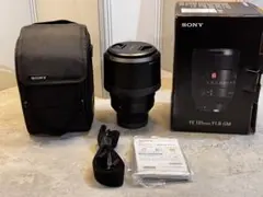 Sony FE 135mm F1.8 GM レンズのサムネイル