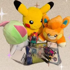 ほ*り様 【新品】ピカピカボックス2026 ピカチュウぬいぐるみ