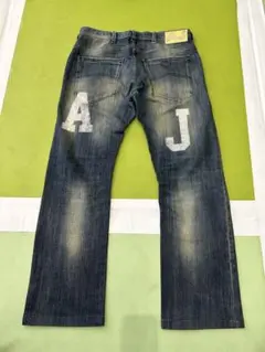 【希少】ARMANI JEANS アルマーニジーンズ AJロゴペイント タグ付きのサムネイル
