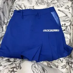 Jack Bunny!! プリーツスカート サイズ0 青