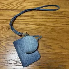ZARA ✖️ メゾンスペシャル　デニムウォレット