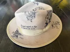レア vinny paint the h.w.dog & co hat 手描きのサムネイル