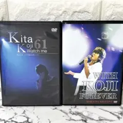 【超希少✨】Kita Koji DVD フォーリーブス 北公次 2作セット‼️のサムネイル