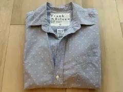 Frank & Eileen 長袖シャツ ドット柄 XXSのサムネイル