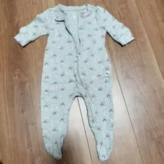 baby GAP 虹柄ロンパース 0-3ヶ月