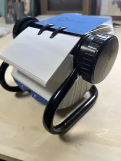 回転式名刺、住所、電話番号ホルダーROLODEX