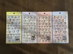 ちいかわ　ボンボンドロップシール　4種セット　第二弾　第2弾