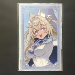 フワワ・アビスガード　コレクションカード　Advent　ホロライブ