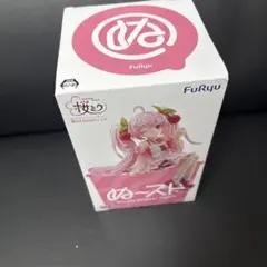 初音ミク　ぬースト　桜ミク2025ウインク