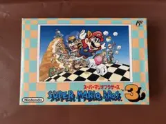 スーパーマリオブラザーズ3 ファミコン ソフト