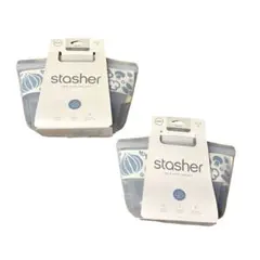 stasher ボウル 2個セット シリコン製のサムネイル