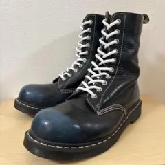 希少✨ドクターマーチン　スチールトゥ　1919 芸能人着用　10ホールブーツ