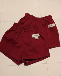 TOKYO GINZA 赤 体操服 2着　ショートパンツ