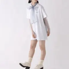 シナモロール☆セットアイテム☆チュールリボンワンピース　レピピアルマリオ