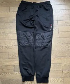 Reebok ジャージパンツ ブラック L