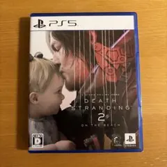 PS5 DEATH STRANDING 2: ON THE BEACH