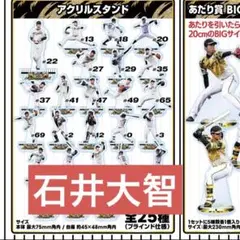 阪神タイガース 2025 JERA セ・リーグ優勝記念くじ　石井大智