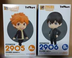 ハイキュー!!　A賞　B賞　日向翔陽　影山飛雄　フィギュア　グッスマくじ