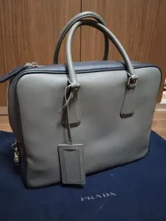 プラダ PRADA バッグ メンズ レザー ビジネス