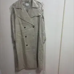 LOWRYS FARM ベージュ トレンチコート　Fサイズ