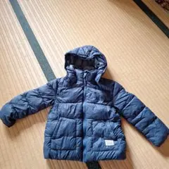 BEAMS mini ダウンコート 130 ネイビー