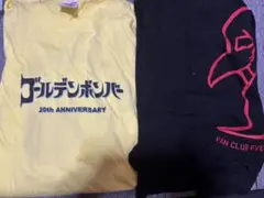 ゴールデンボンバー　Tシャツセット