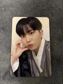 ATEEZ ジョンホ　MAKESTAR 当選者限定トレカ