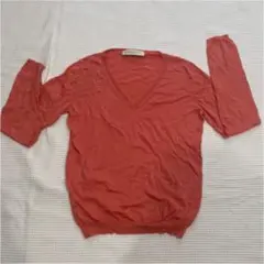 可愛い♡BEAUTY&YOUTH 薄手ニットトップス　カットソー