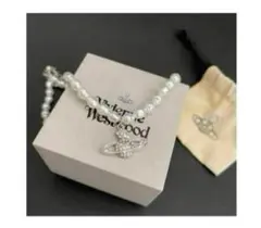 パールチョーカー ネックレス