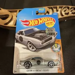 261ホットウィール　ポンティアック　ファイヤーバード