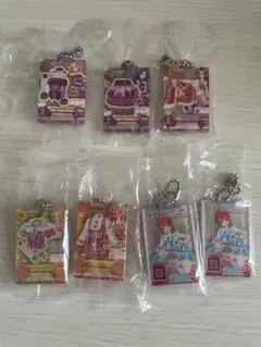 【バラ売り可】アイカツ×プリパラ だれでもアクリルチャーム1 ガチャガチャ