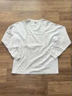 Beauty&Youth “THE HEAVY“ ワイドカットソー　 グレー M